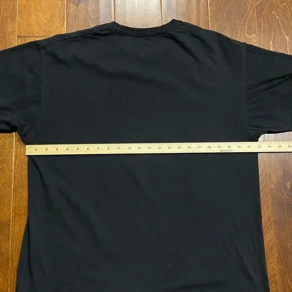 Coke Magic Aaliyah Babygirl Tommy Logo Black Cotton Tee Unisex Size XL - Picture 6 of 7